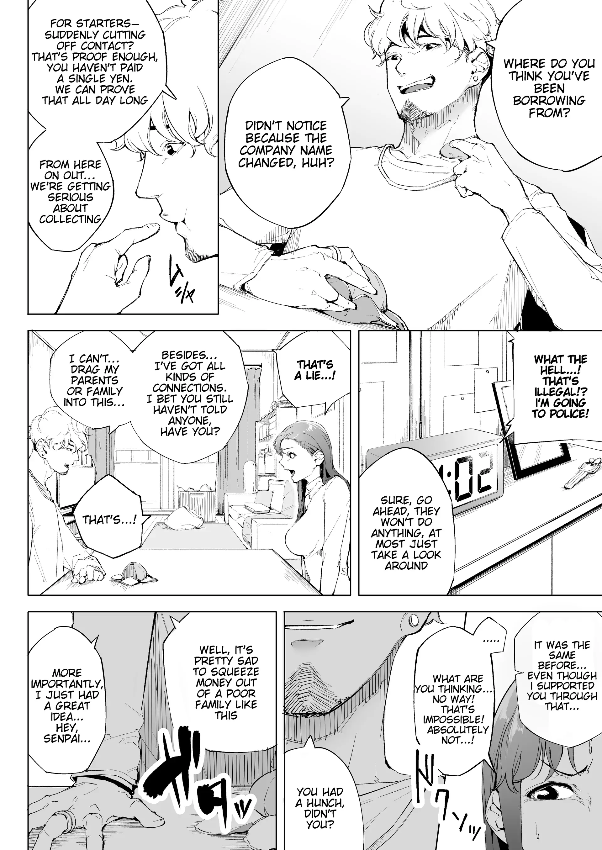 Hentai Manga Comic-I'm A Wife, A Mother, And Just A Female-Read-17